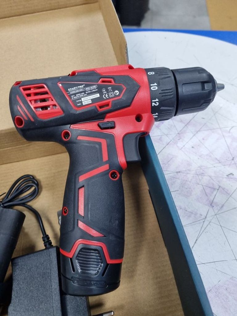 Оголошення Start Pro scd6-12/2 bx 2акб зп Б/У