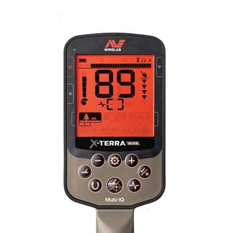 Оголошення Minelab X-TERRA ELITE + ML85 + Fiskars Solid (1066715) Б/У