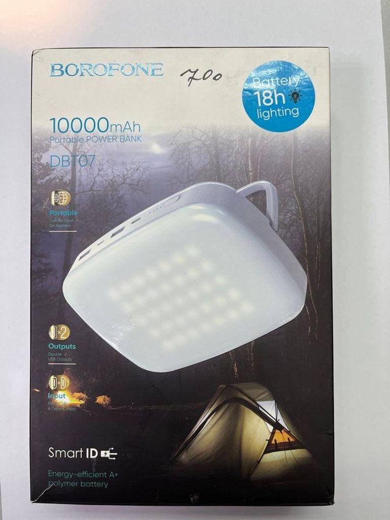Купити Borofone 10000 mah Б/У