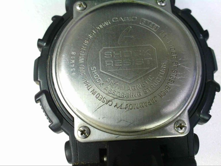 Оголошення Casio ga-110gb Б/У