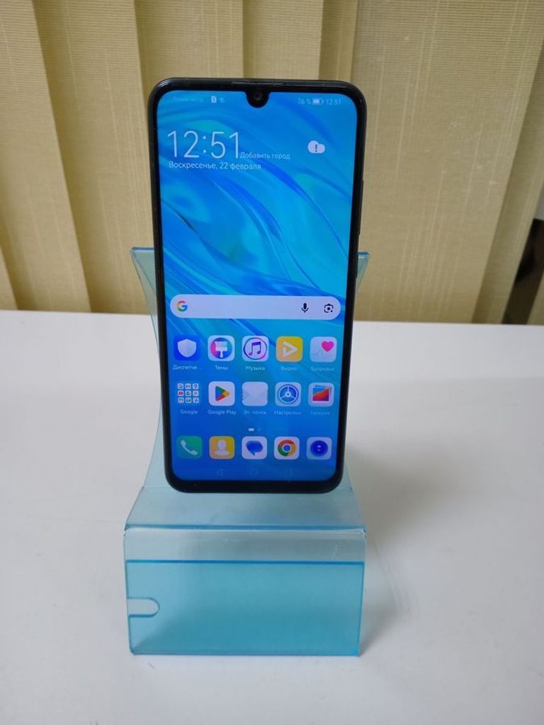 Купить Huawei p smart pot-lx1 3/64gb Б/У