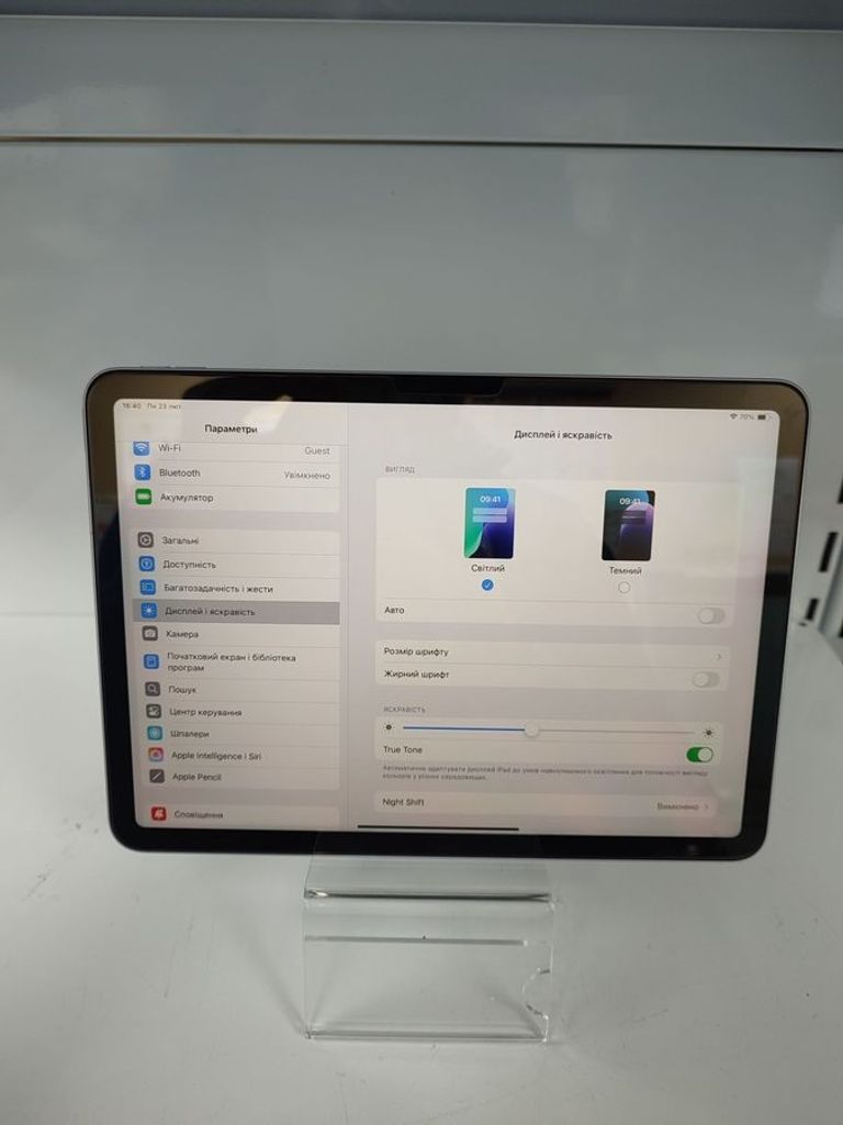 Apple ipad air 11 2025 wi-fi 128gb Код:01-200881151. Зображення 5