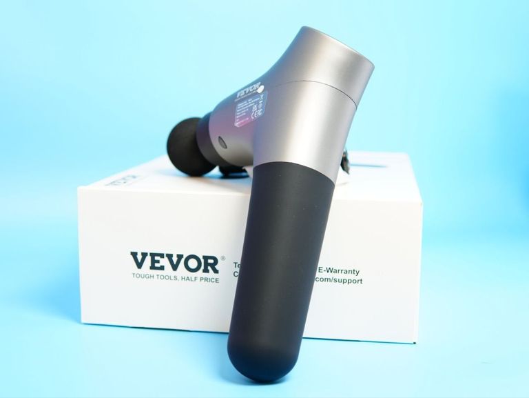 VEVOR; 12V; 2500mAh; 6 швидкостей, 4 масажні головки, для знеболення, розслаблення м'я Код:null. Изображение 7