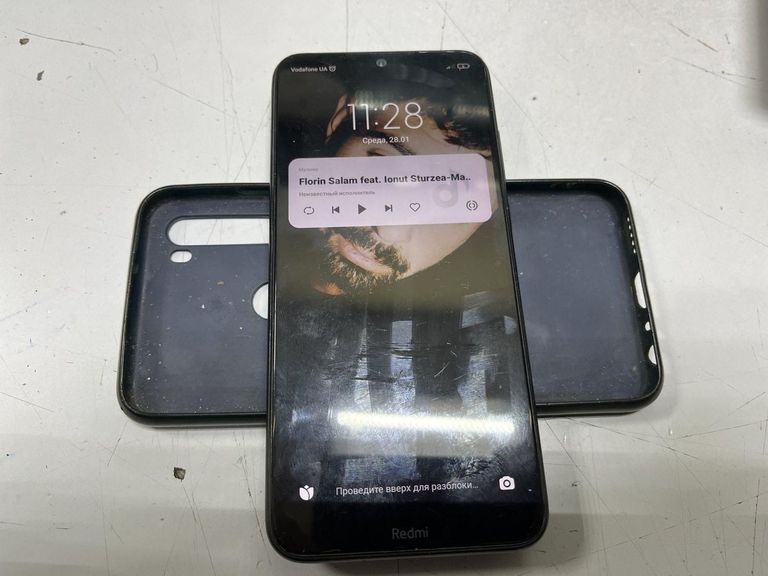 Купить Xiaomi Redmi Note 8T 4/64GB Blue Б/У