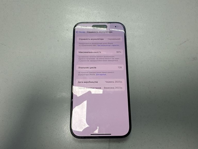 Дешево Apple iphone 15 pro 128gb з ломбарду