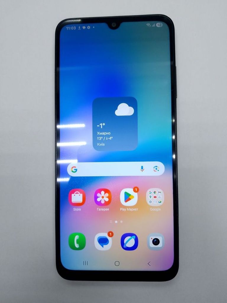 Объявление Samsung galaxy a05s 4/64gb Б/У