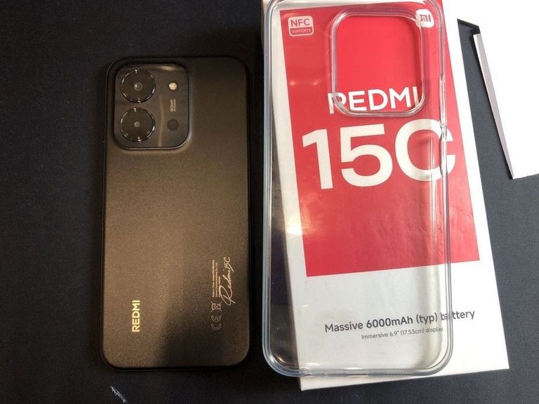 Объявление Xiaomi redmi 15c 4g 4/128gb Б/У