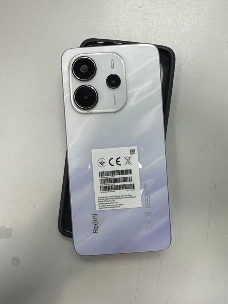 Оголошення Xiaomi redmi note 14 8/256gb Б/У