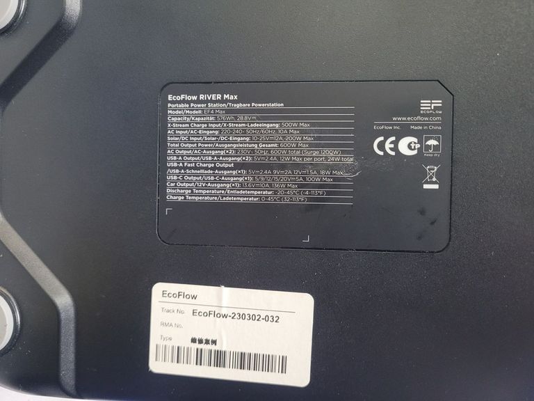 Ecoflow river max Код:01-200886277. Зображення 6