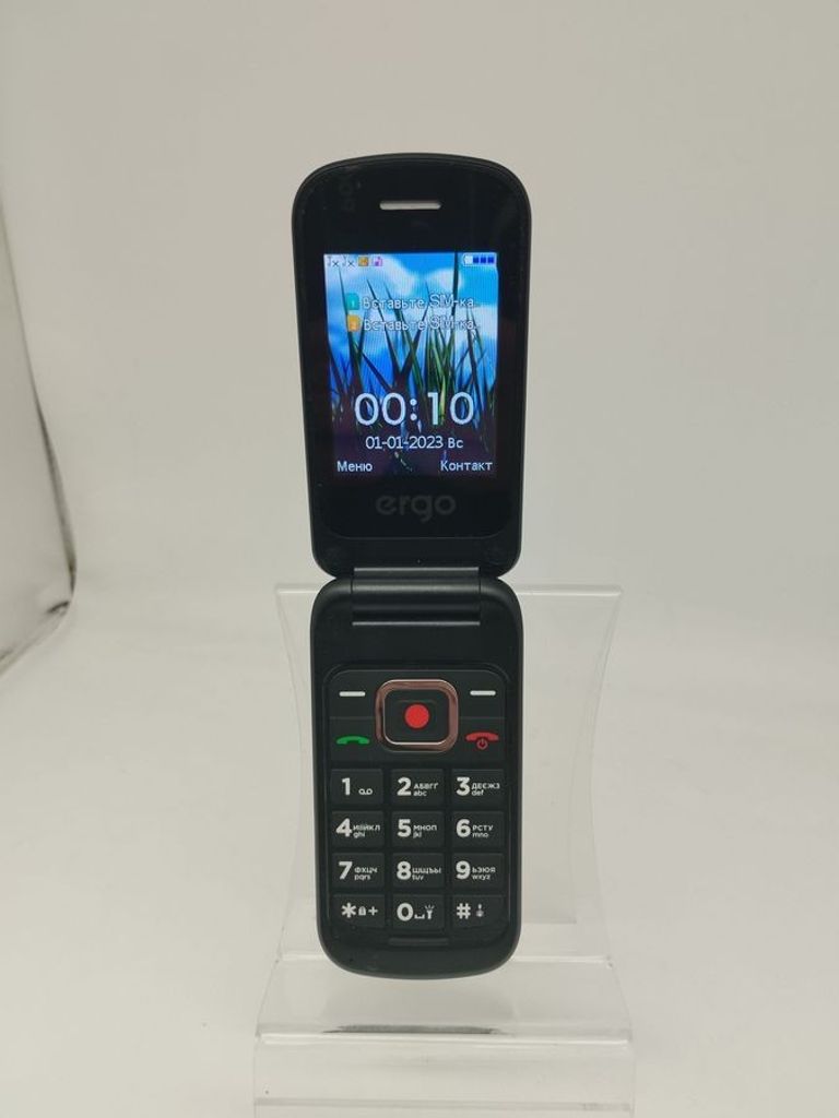 Оголошення Ergo F241 Black Б/У