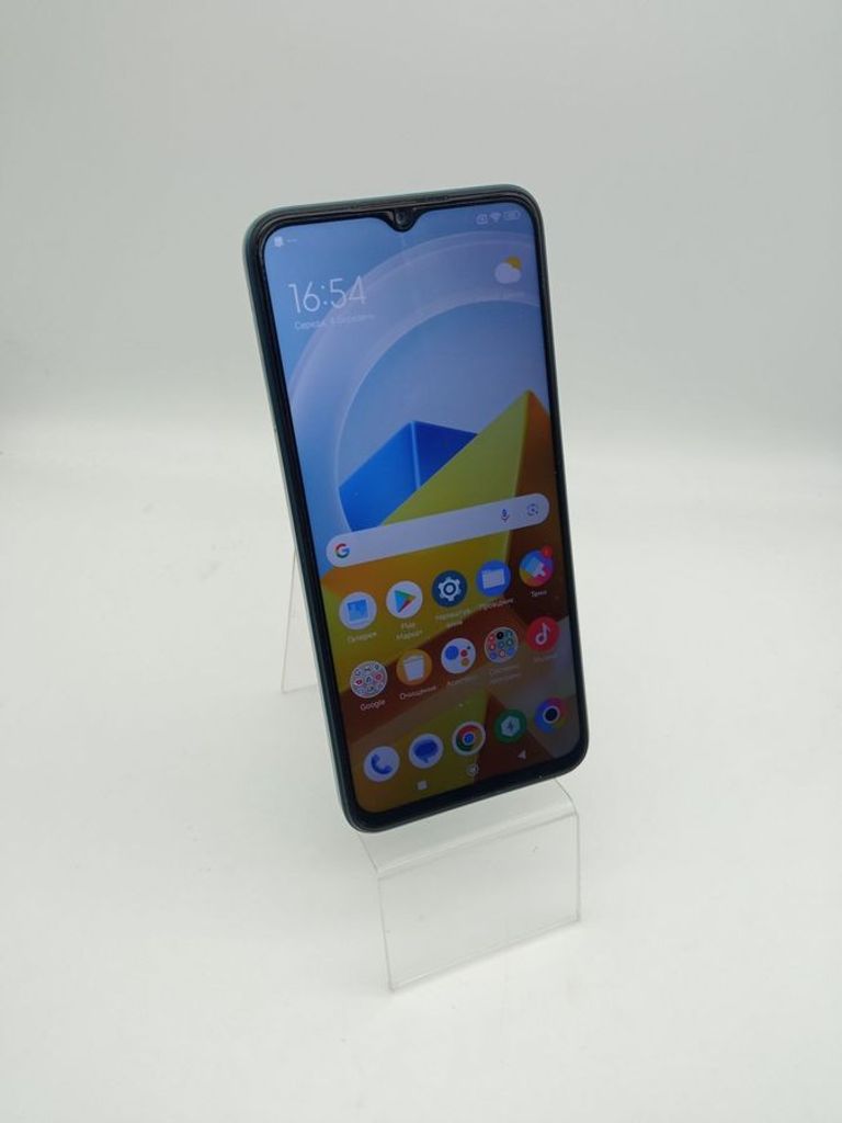 Оголошення Xiaomi Poco M5 4/64GB Black Б/У