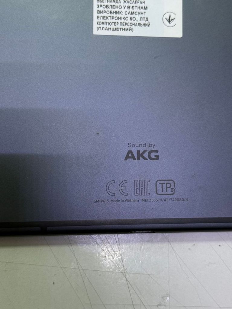 Samsung galaxy tab s6 lite 10.4 4/64gb lte sm-p615 Код:01-200889766. Зображення 8