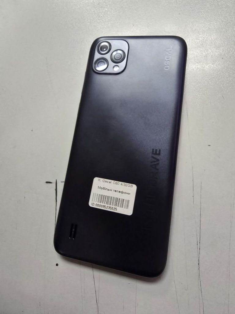 Дешево Blackview oscal c60 4/32gb з ломбарду