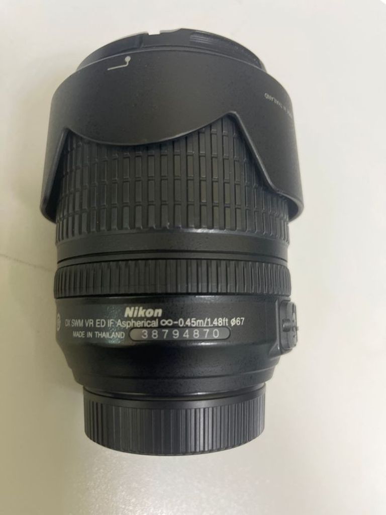 Nikon AF-S DX Nikkor 18-105mm f/3,5-5,6G ED VR Код:01-200889996. Изображение 5