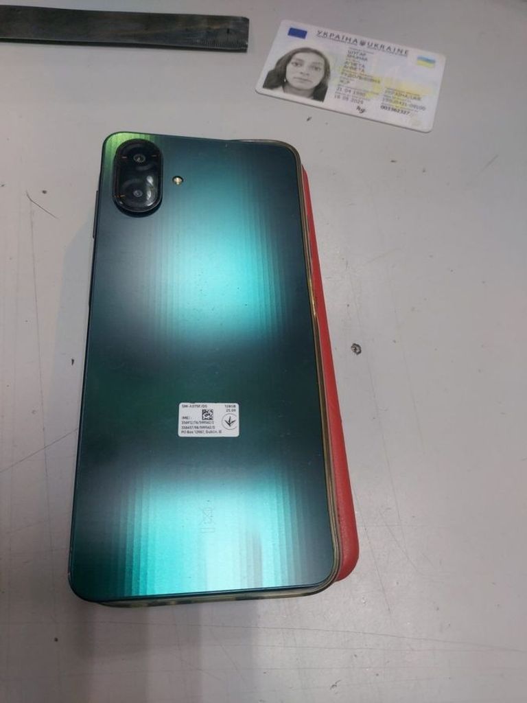 Объявление Samsung galaxy a07 4/128gb Б/У