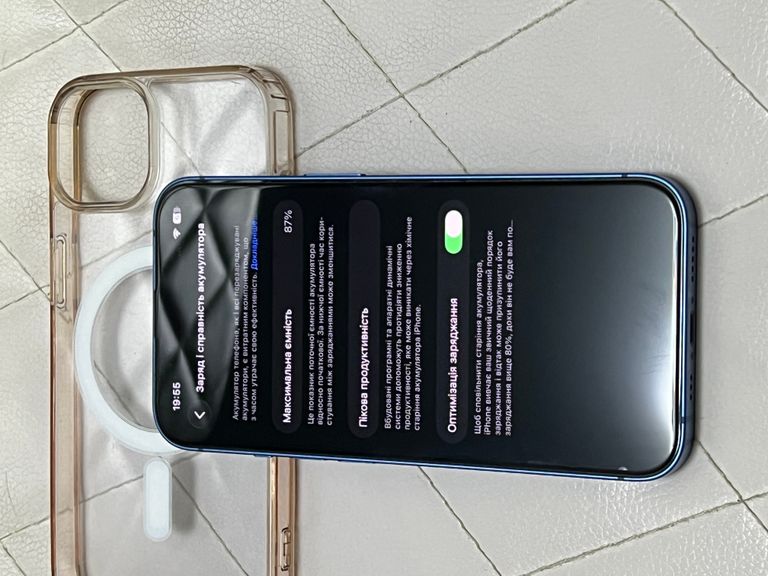 Apple iPhone 13 128GB Blue (MLPK3) Код:null. Зображення 5