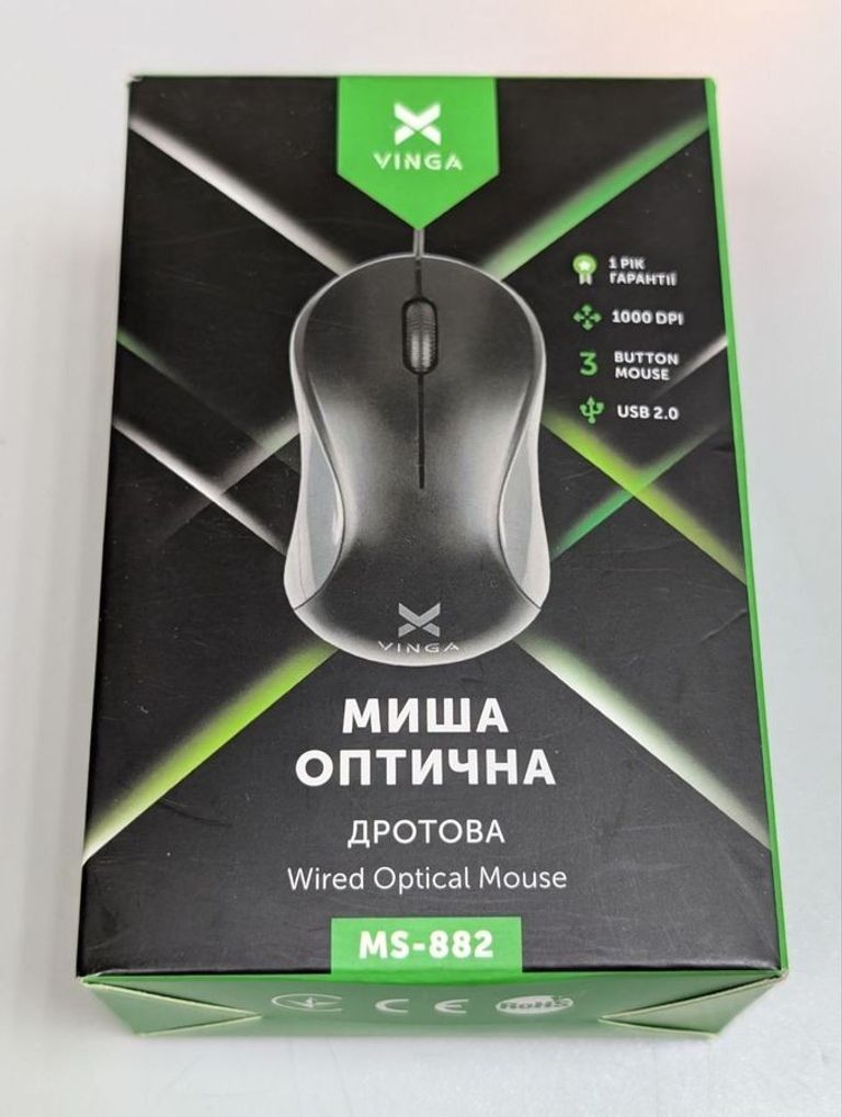 Дешево Vinga MS-882 Black з ломбарду