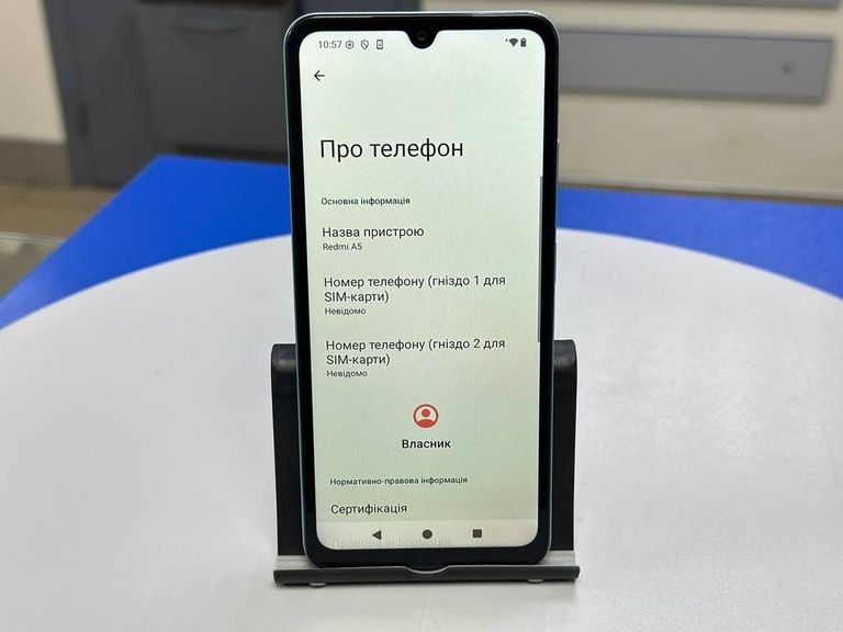 Xiaomi redmi a5 3/64gb Код:01-200896878. Изображение 10