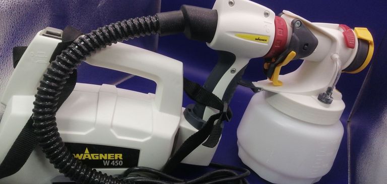 Оголошення Wagner W-450 Wall Sprayer Б/У