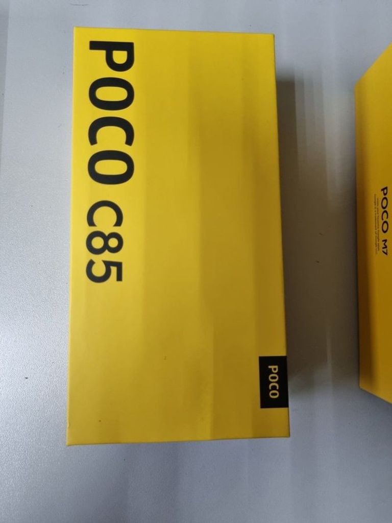 Купити Poco C85 8/256GB Black Б/У