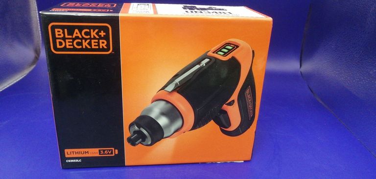 Купити Black&Decker cs3651lc Б/У