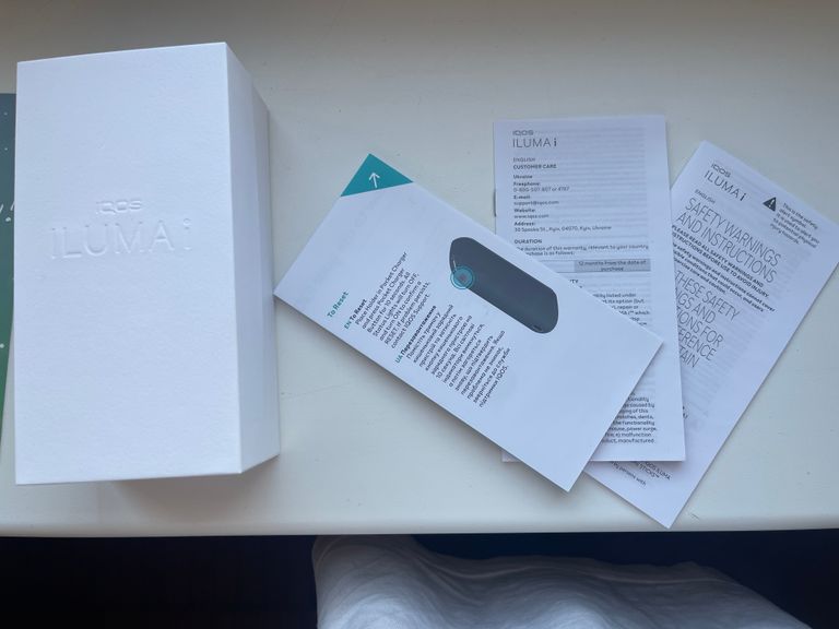 Iqos Iluma i Код:null. Зображення 5