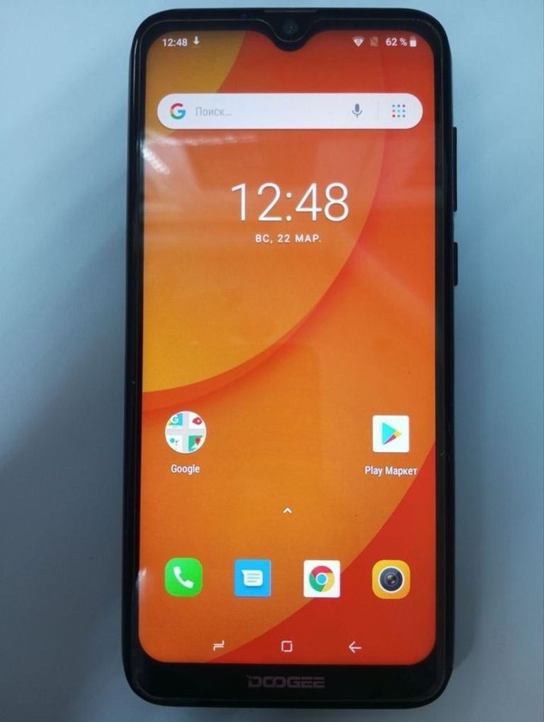 Оголошення DOOGEE X90 1/16GB Black Б/У