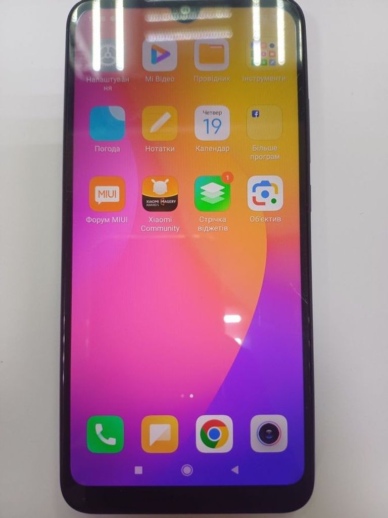 Оголошення Xiaomi Redmi 7 3/32GB Black Б/У