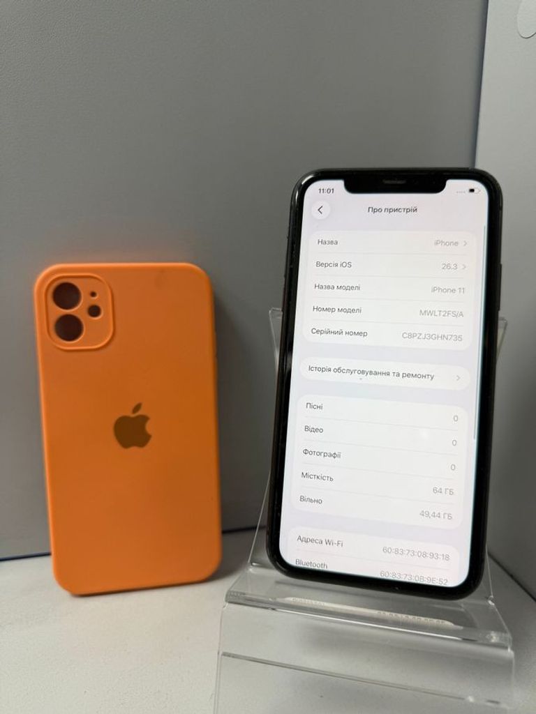 Apple iphone 11 64gb Код:01-200904933. Зображення 5