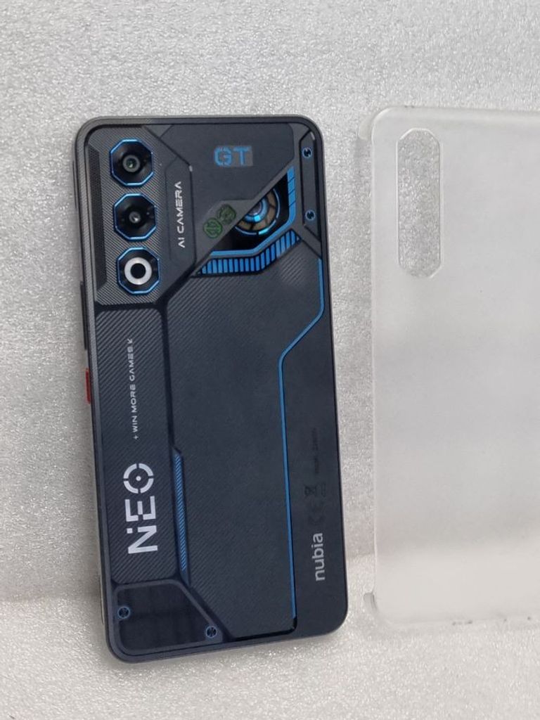 Розпродаж Zte Nubia Neo 3 GT 5G 12/256GB Gray, продавець Техноскарб