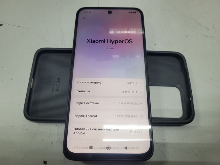 Купити Xiaomi redmi 15 4g 6/128gb Б/У