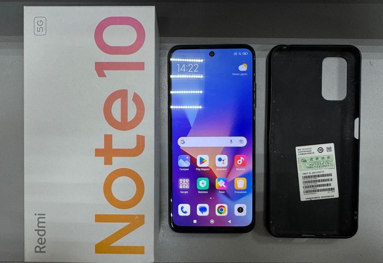 Купить Xiaomi redmi note 10 5g 8/256gb Б/У