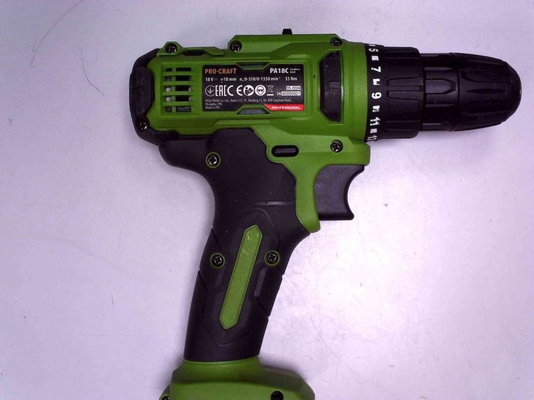 Дешиво Procraft pa-18c compact 2акб зп с ломбарда