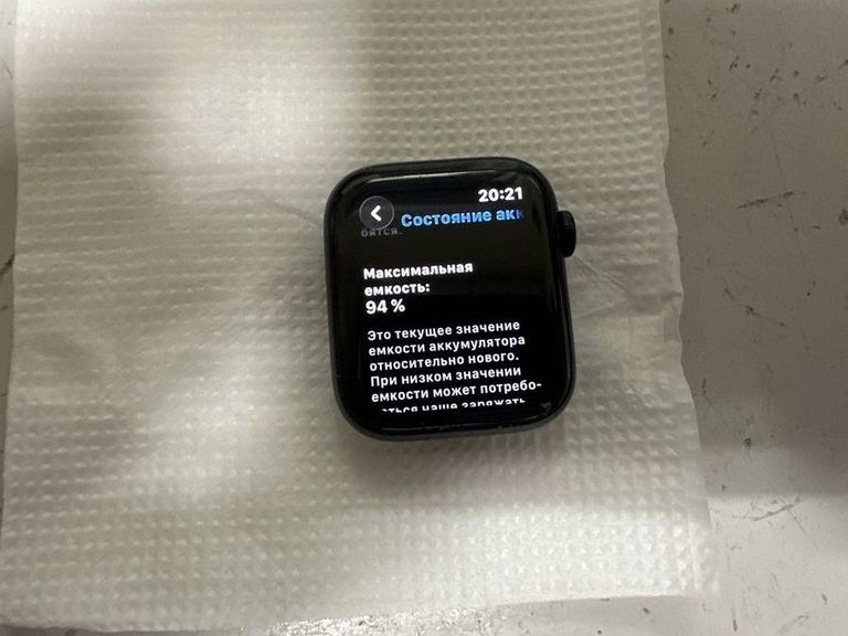 Объявление Apple watch se 2 gps + cellular 44mm aluminum case Б/У
