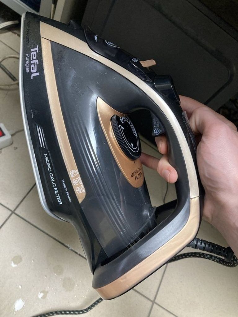 Объявление Tefal puregliss coppertinto & fv8064e0 Б/У