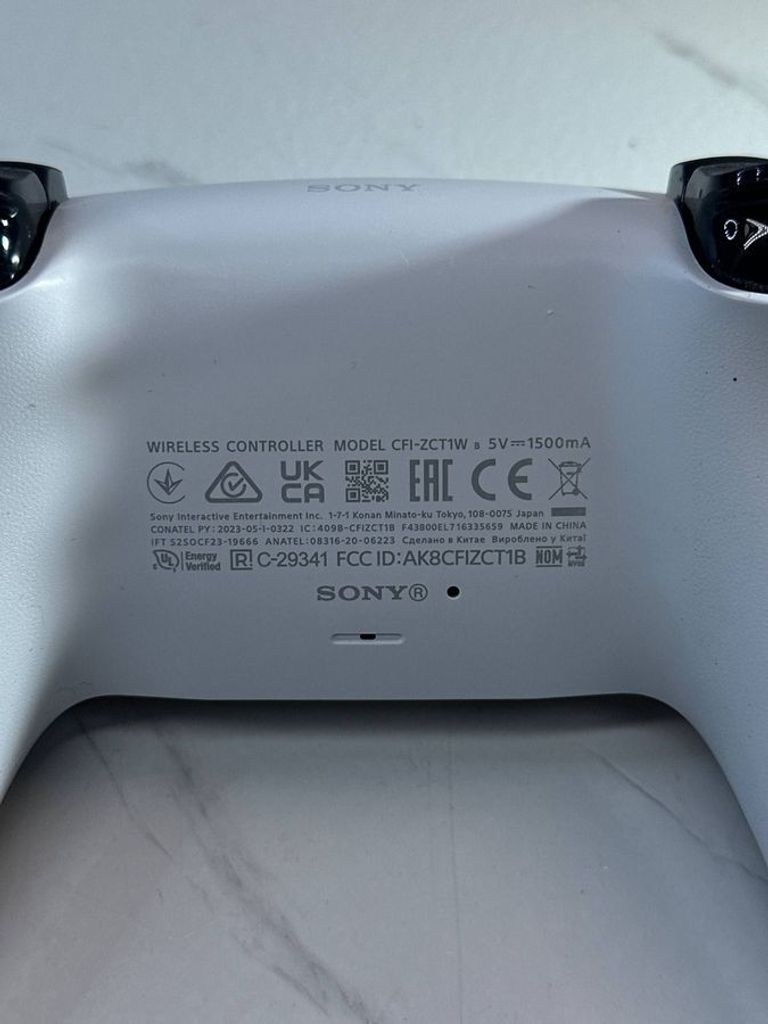 Sony DualSense Black Код:01-200910117. Зображення 5