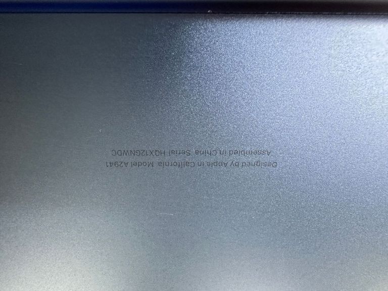 Apple 15,3"/ a2941/ m2 / ram8gb/ ssd256gb/ retina, truetone Код:01-200910027. Зображення 6