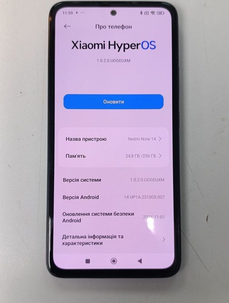 Xiaomi redmi note 14 8/256gb Код:01-200911770. Зображення 5