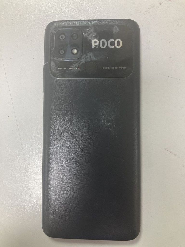 Объявление Xiaomi poco c40 4/64gb Б/У