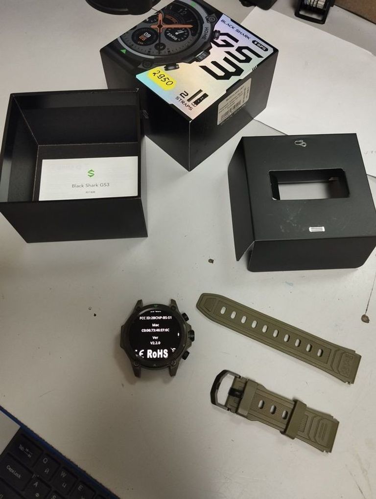 Купити Black shark GS3 Black Б/У