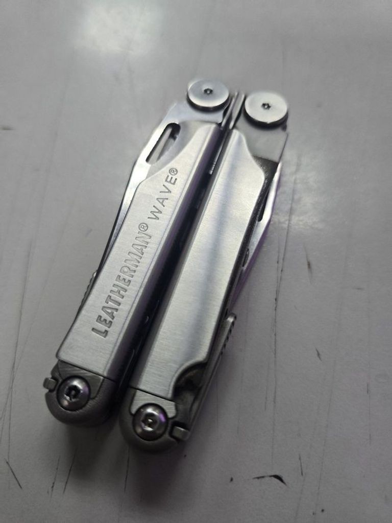 Оголошення Leatherman wave plus Б/У