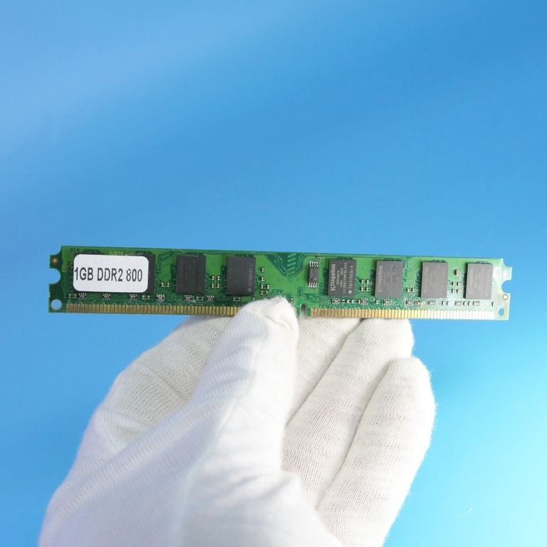 DDR2 1GB для INTEL і AMD 800/667/533/400 Mhz 1024MB ДДР2 1 Гб (1 Gb) Код:null. Изображение 4