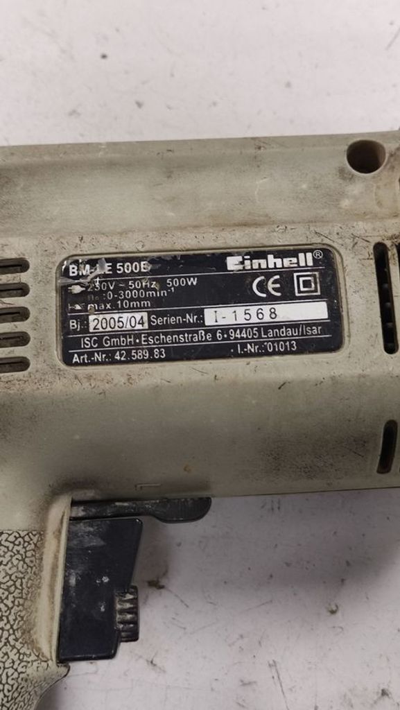 Einhell le bm 500 e Код:01-200914013. Изображение 5