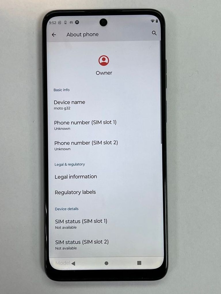 Розпродаж Motorola moto g32 6/128gb xt2235-2, продавець Техноскарб