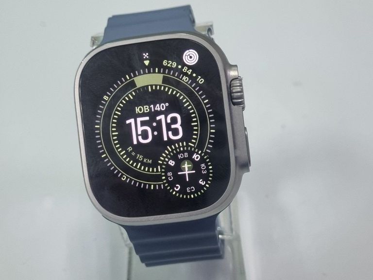 Купити Apple watch ultra 3 gps + cellular 49mm tit. case Б/У