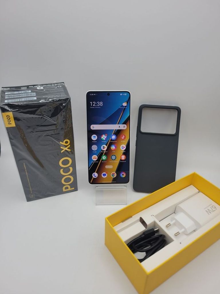 Купити Xiaomi Poco X6 12/256GB Black Б/У