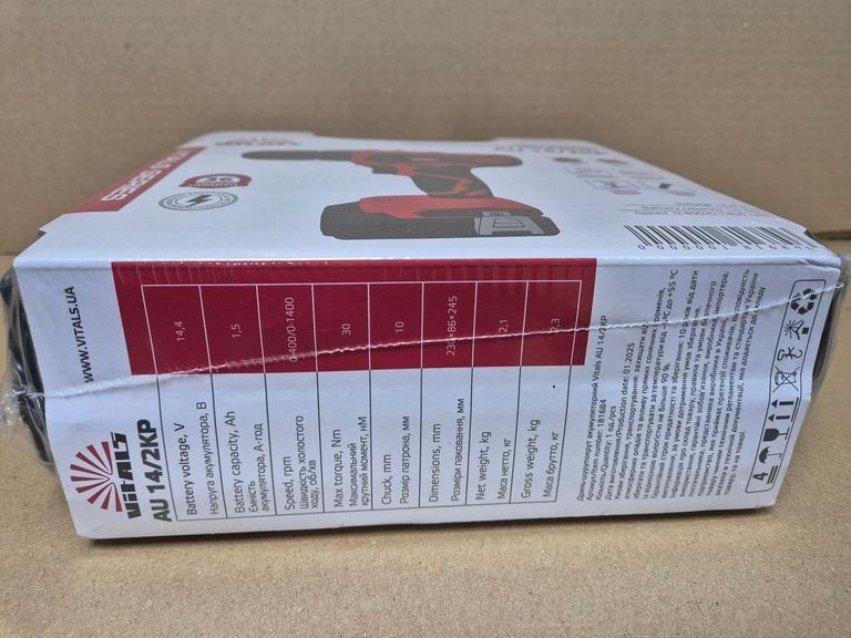 Оголошення Vitals au 14/2kp Б/У