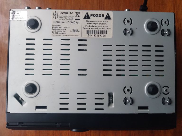 Оголошення Sensor Opticum HD X403p Б/У