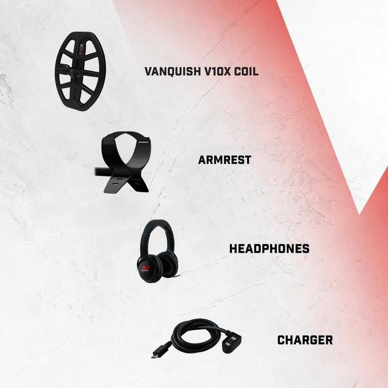 Minelab Vanquish 460 Код:null. Изображение 5