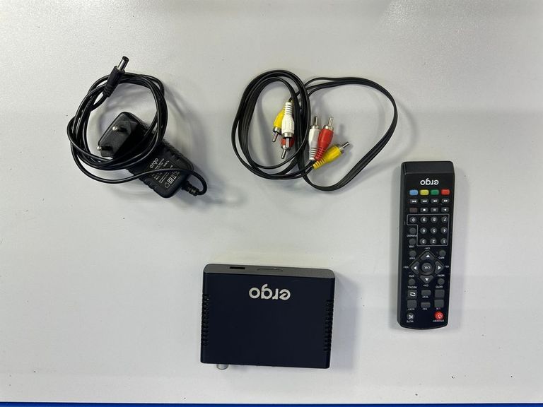 Объявление Ergo dvb-t2 1108 Б/У